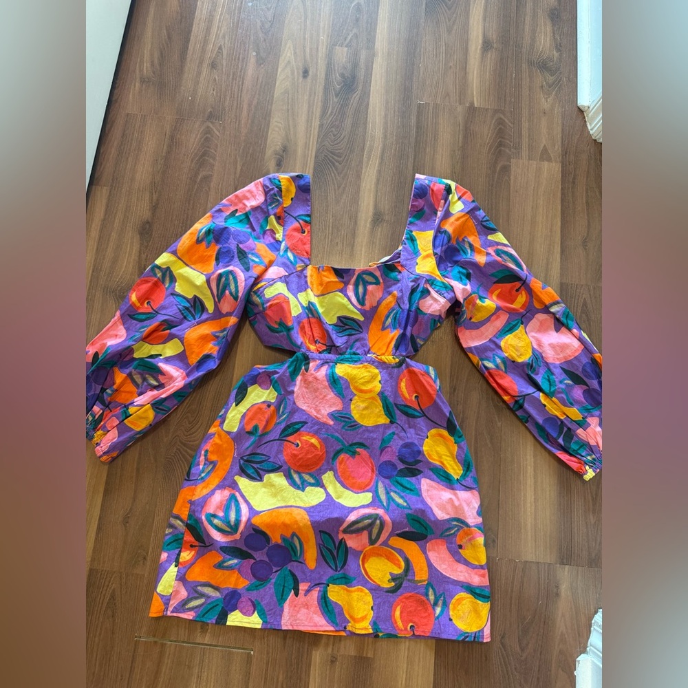Farm Rio Mini Fruit Dress Sz. M